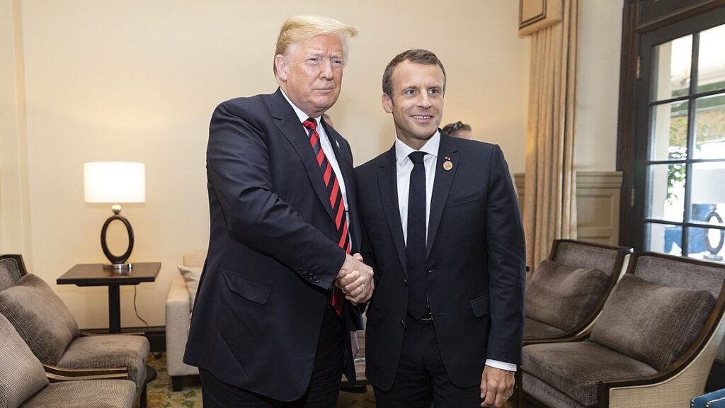 otan USA Etats-Unis macron défense trump