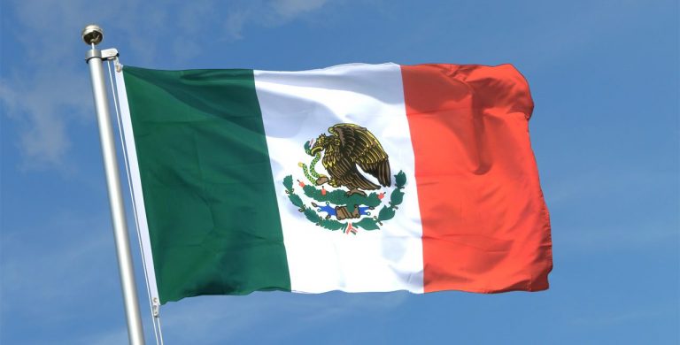 Drapeau Mexique 1