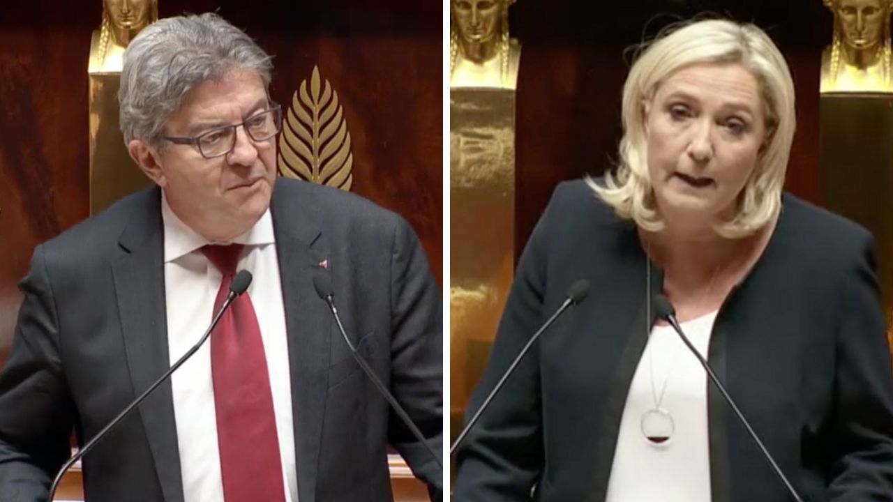Sondage mélenchon france insoumise