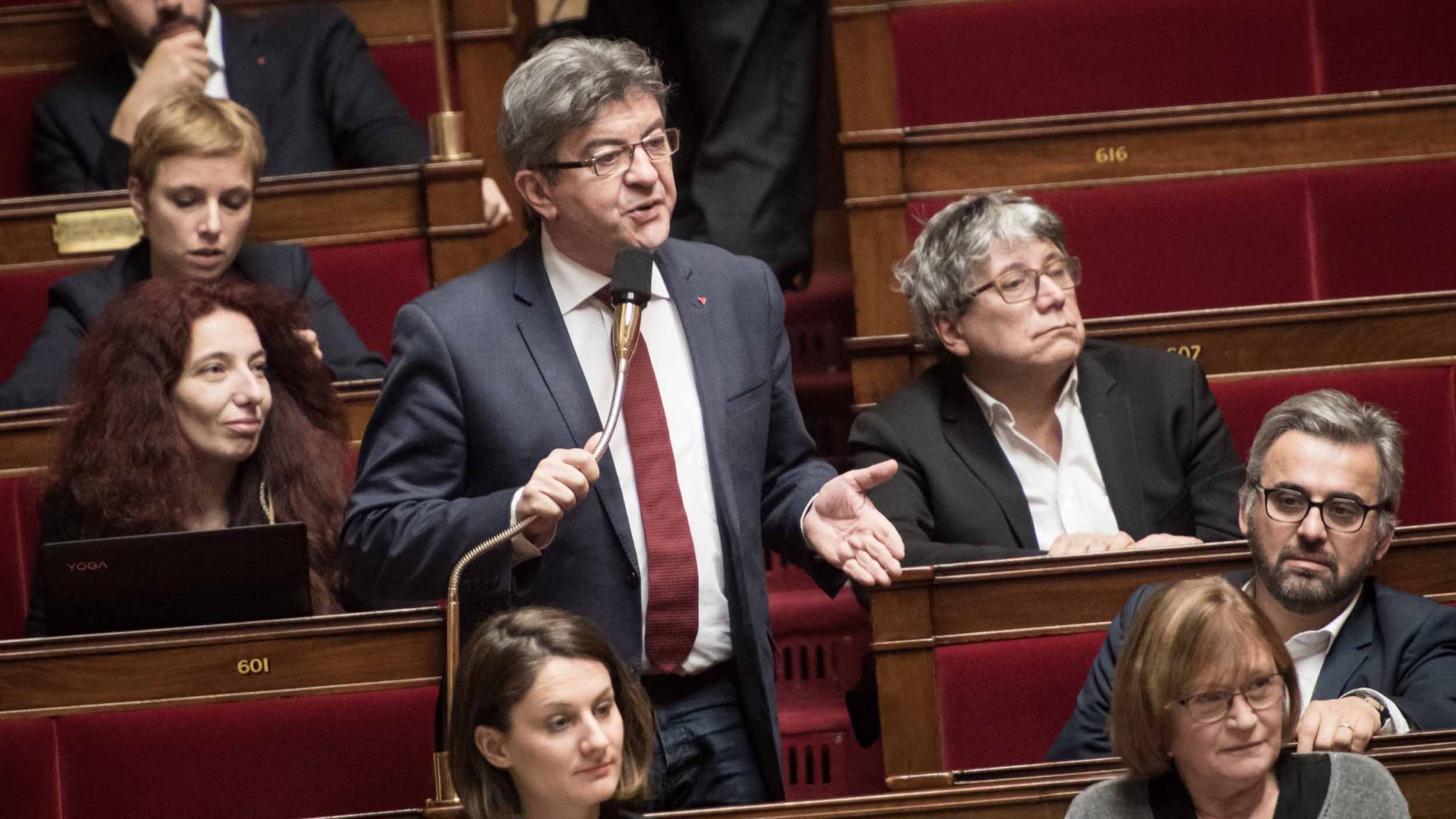 Mélenchon retraites
