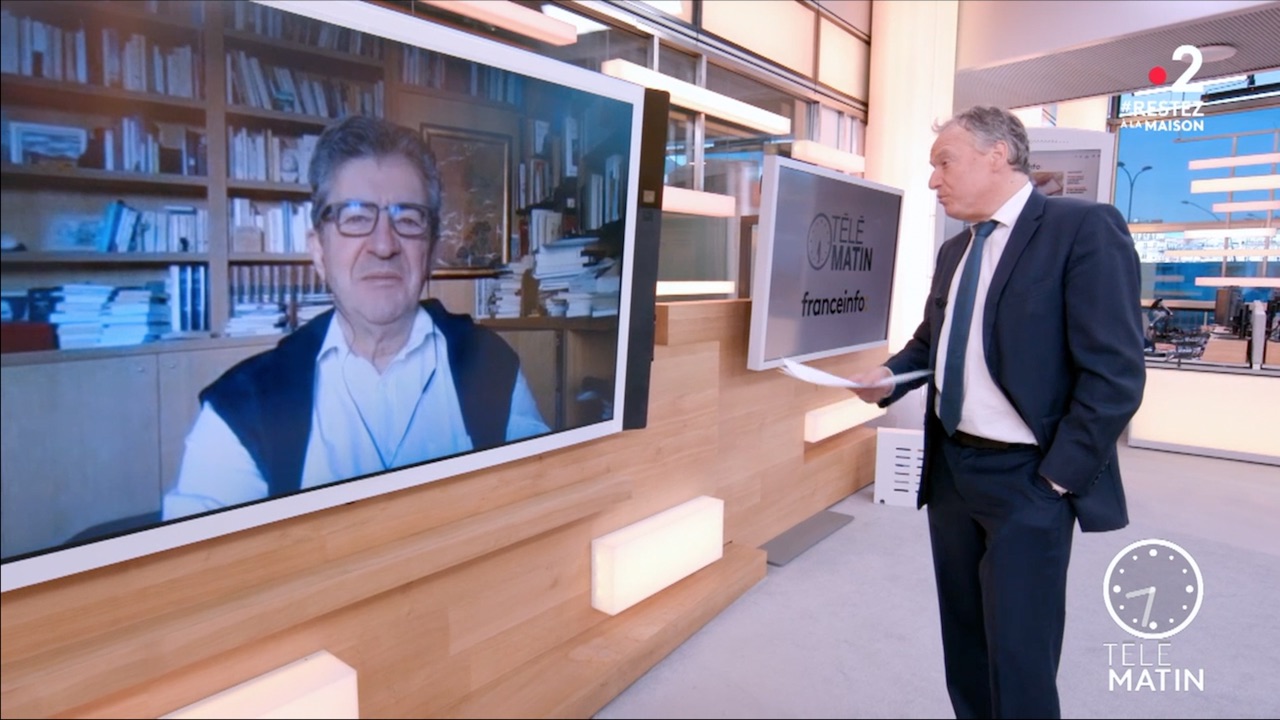 melenchon coronavirus planification sanitaire