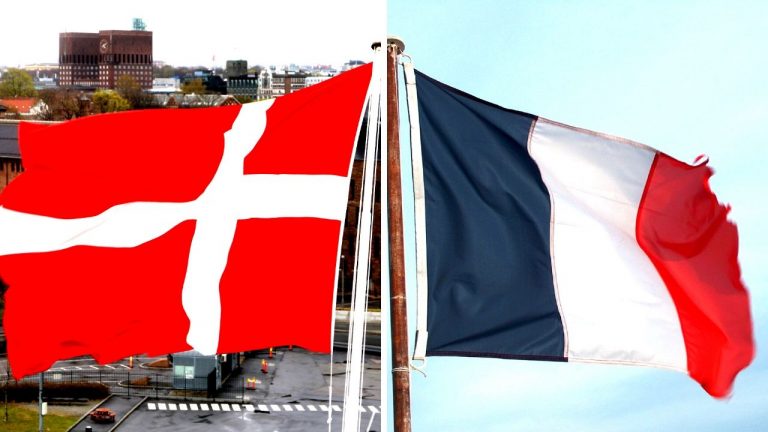 danemark france