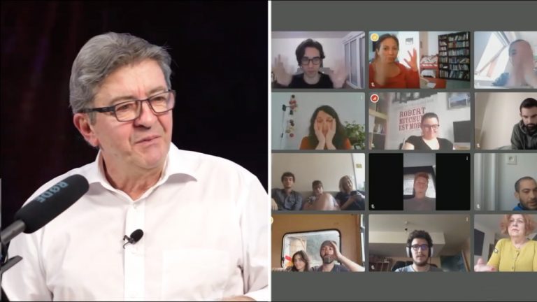 melenchon meeting numerique