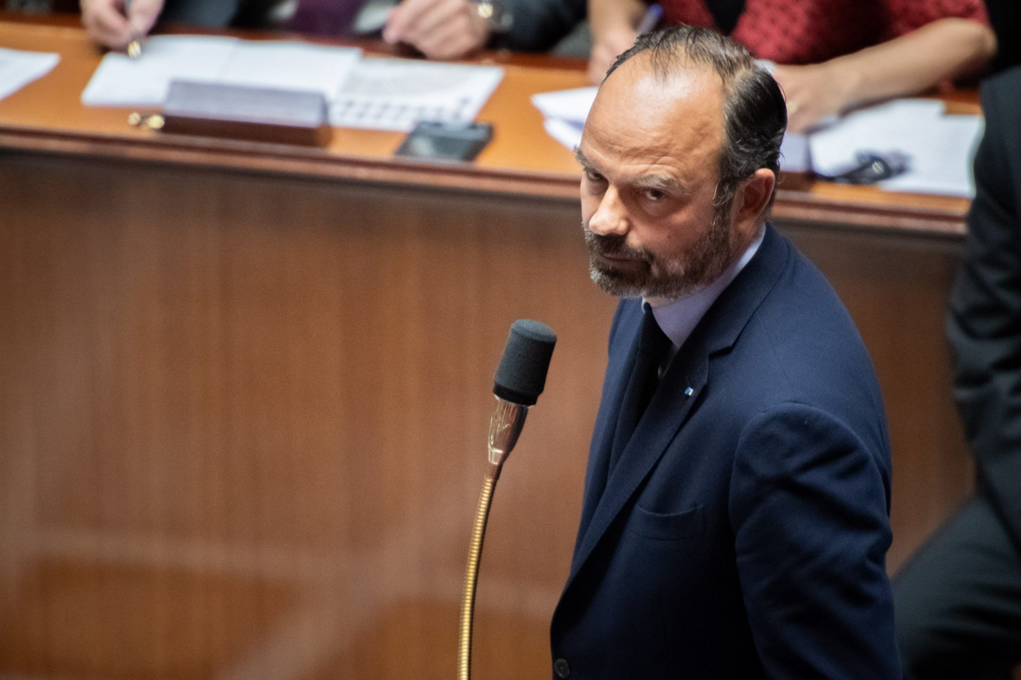 Edouard Philippe à l'Assembée Nationale