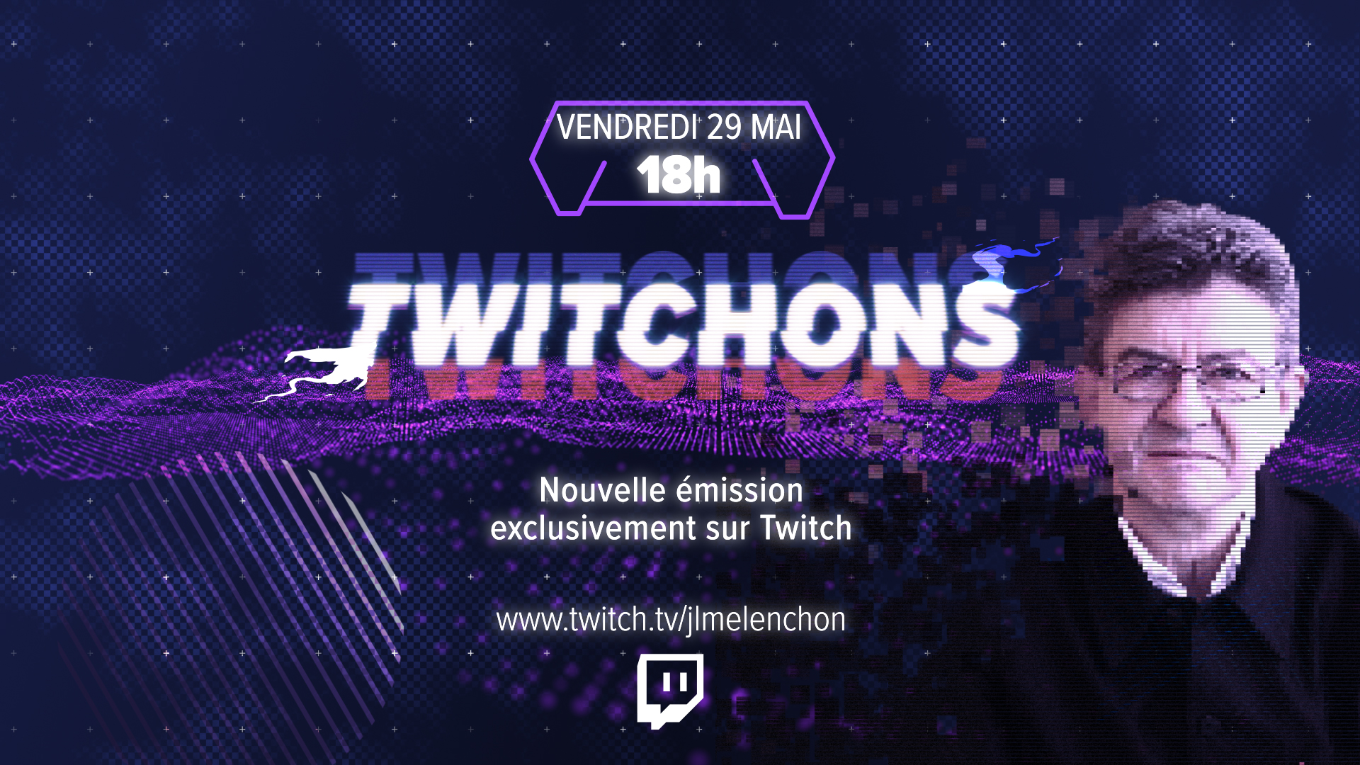 Mélenchon Twitch