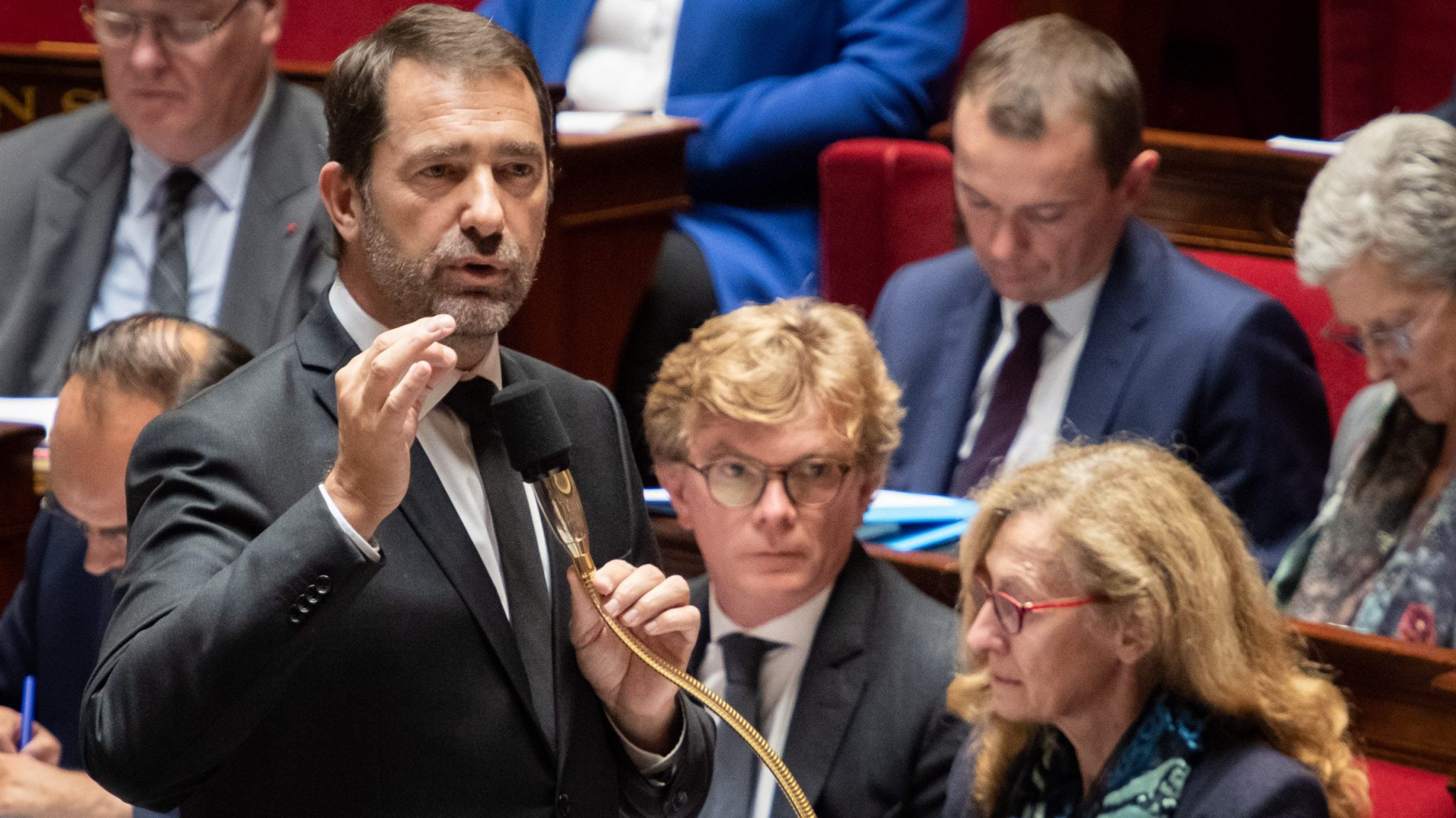 Castaner assemblée nationale