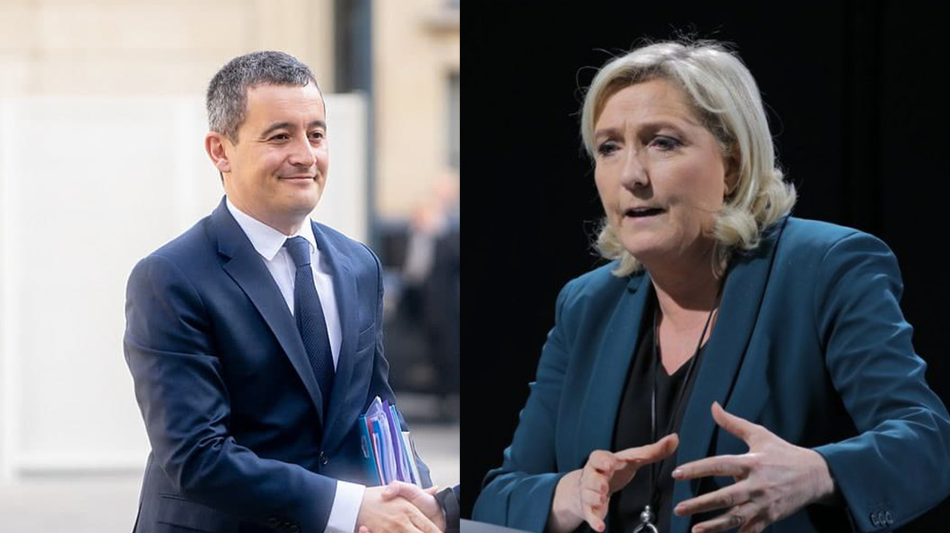 darmanin le pen immigration