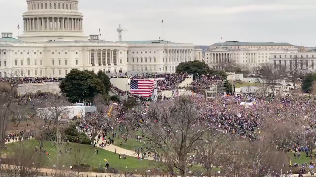 capitole usa putsch