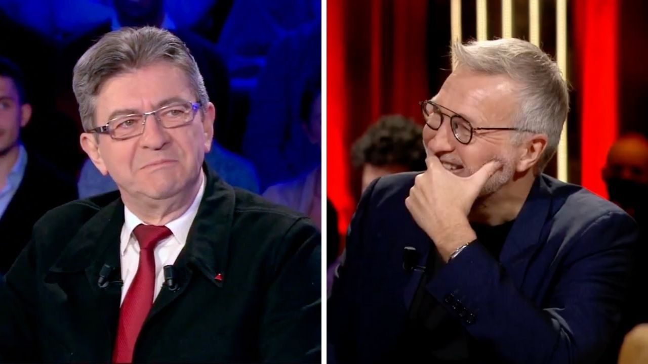 melenchon chez ruquier