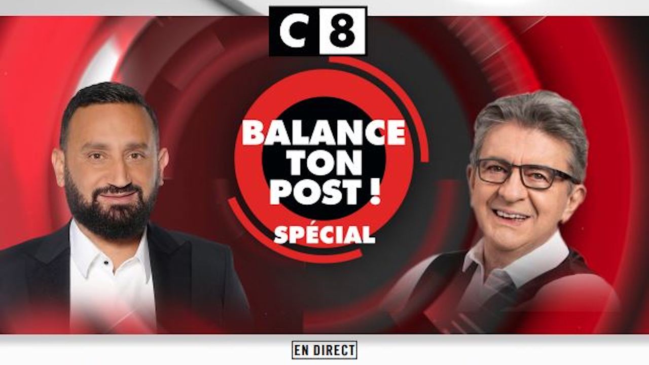 melenchon hanouna