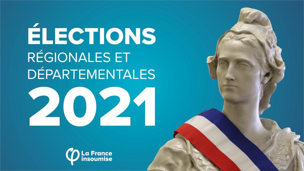 visuel elections departementales et regionales 2021