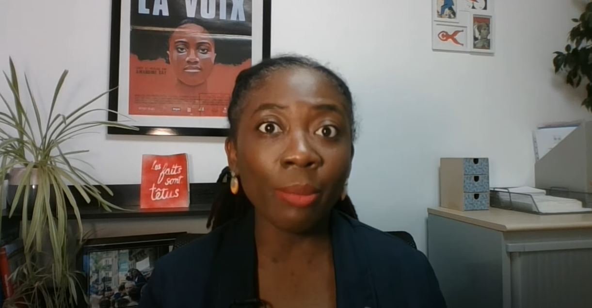 Danièle Obono présente une proposition de loi sur la Garantie d'emploi