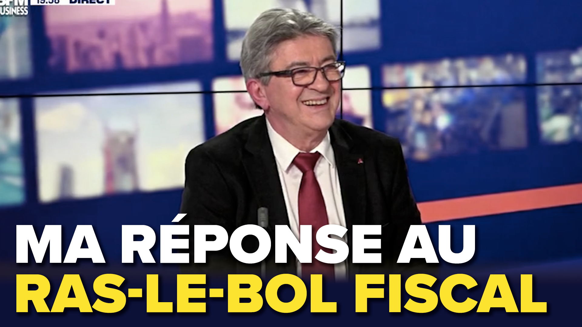 JeanLuc Mélenchon explique son programme fiscal L'insoumission