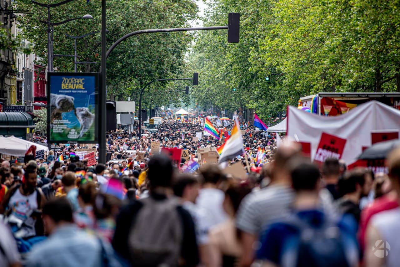 Retour De La Marche Des Fiertés Lgbt Ce Samedi 26 Juin Linsoumission