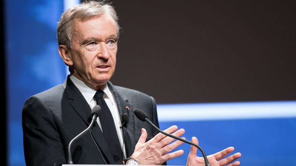 Bernard Arnault taxer les riches