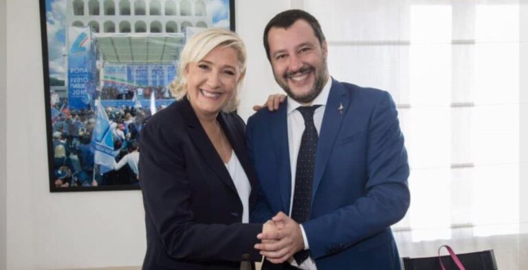 Le Pen Salvini