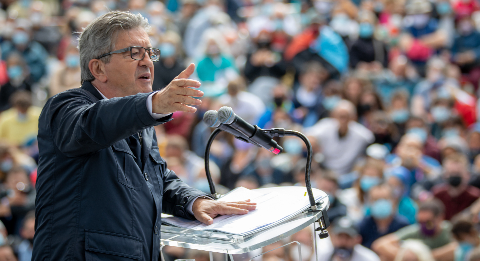 melenchon meeting valence