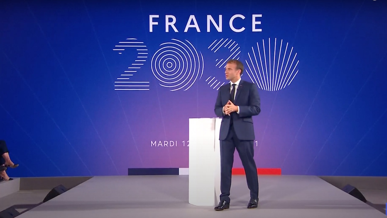 macron plan france 2030