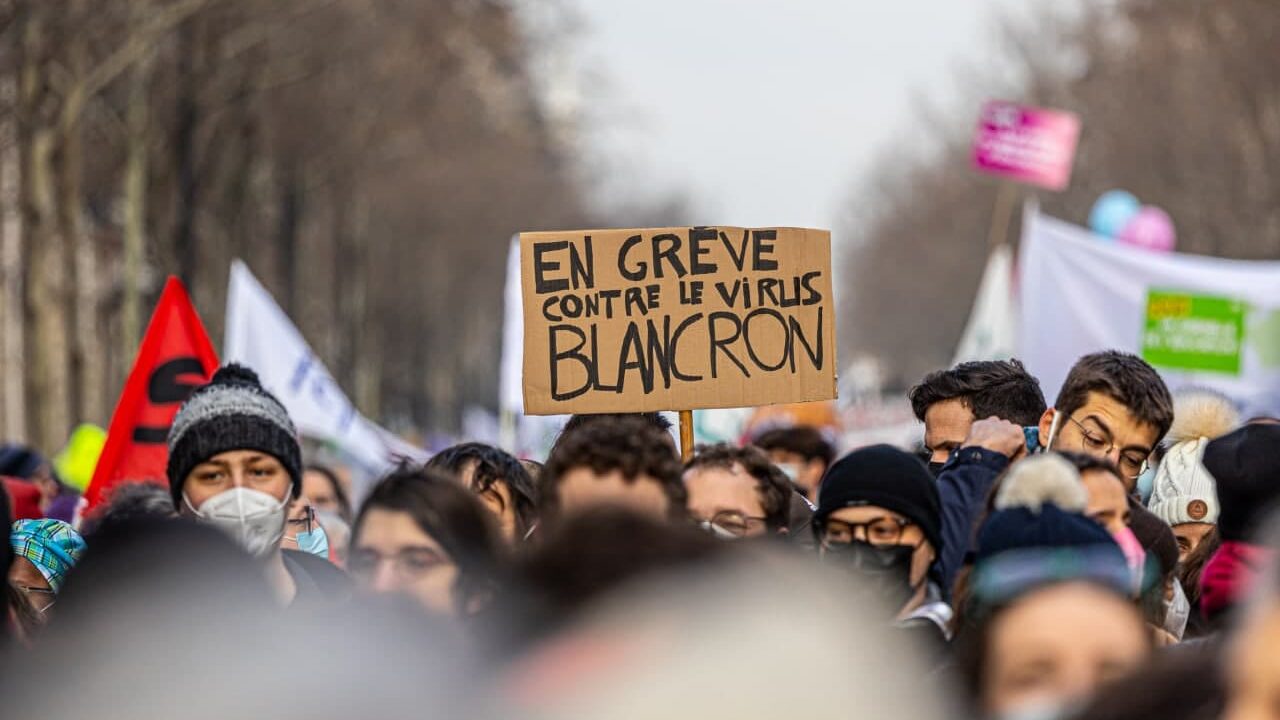 Blanquer démission