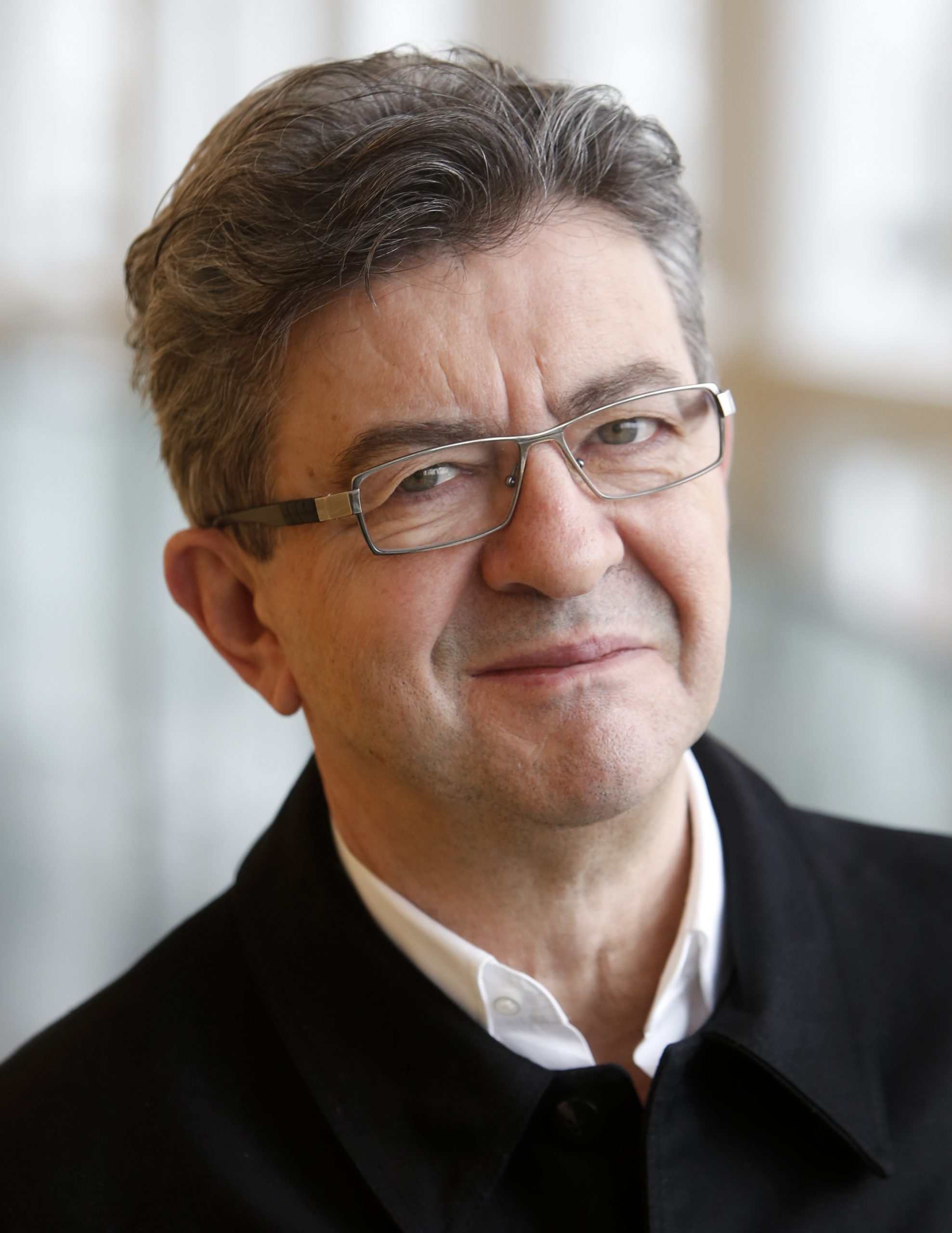 Jean Luc MELENCHON in the European Parliament in Strasbourg 2016 cropped scaled 1