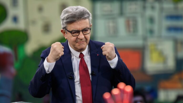 Mélenchon-sondage