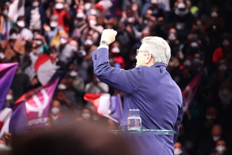 Mélenchon-sondage