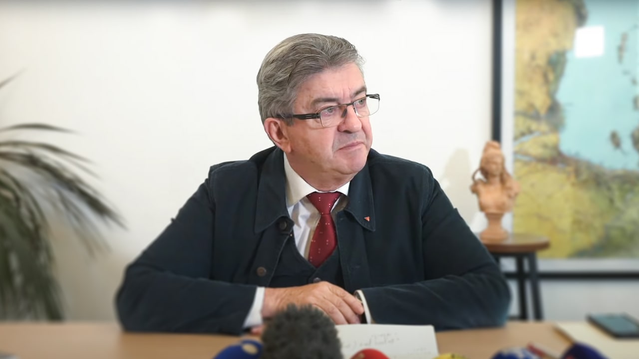 Ukraine-Mélenchon
