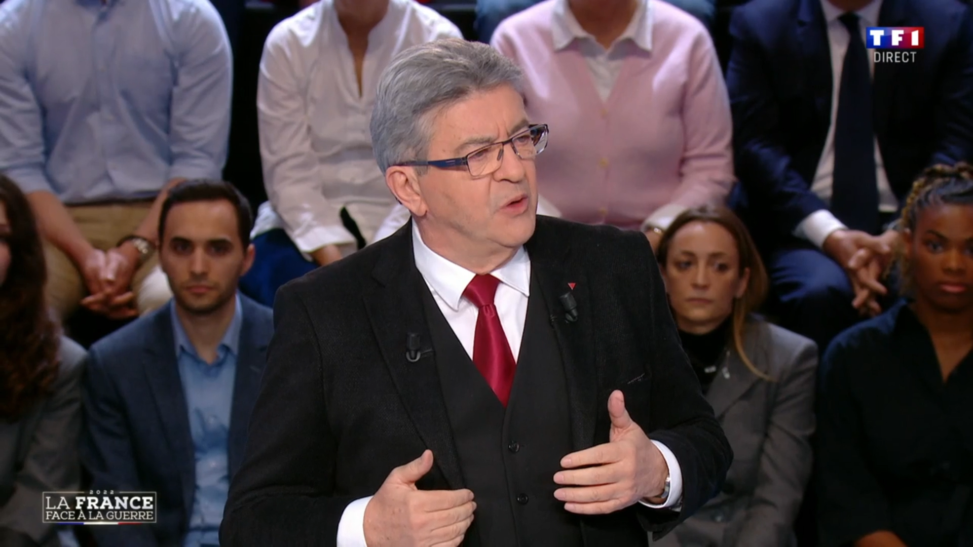 Mélenchon-retraites