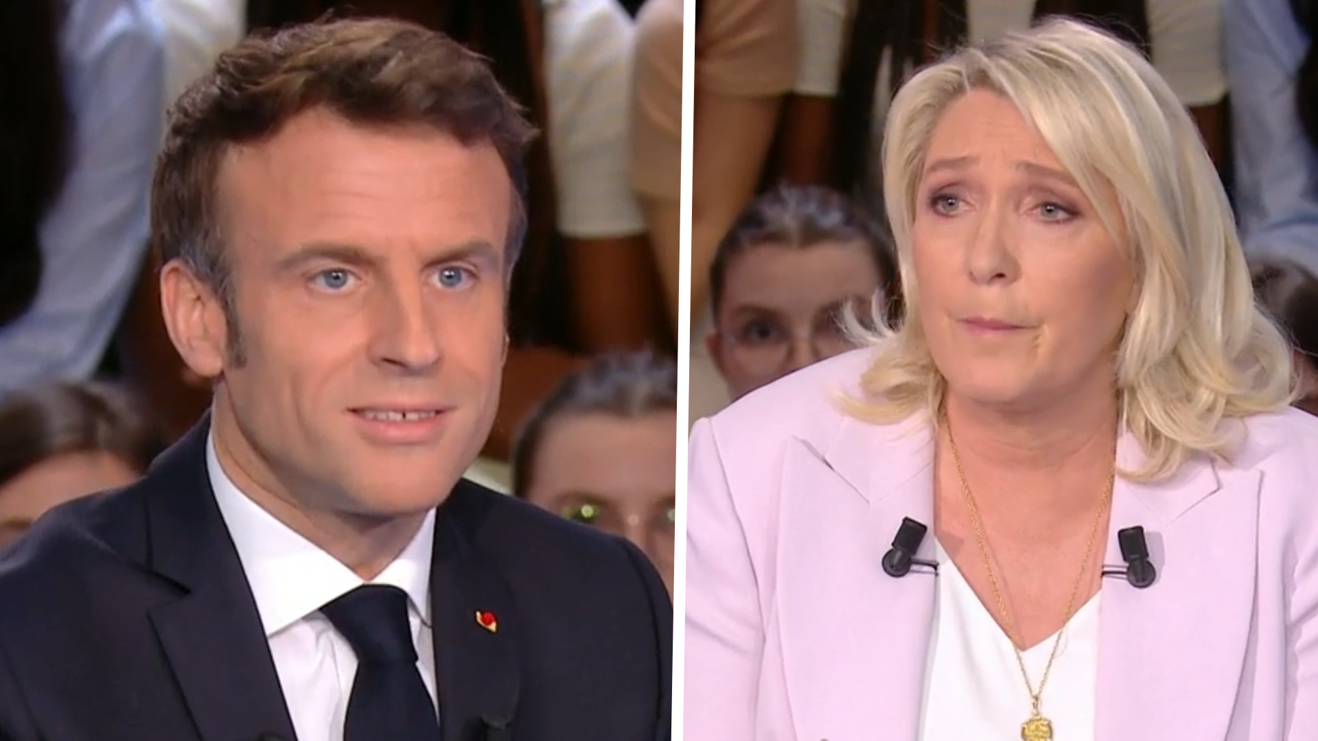 Macron Le Pen