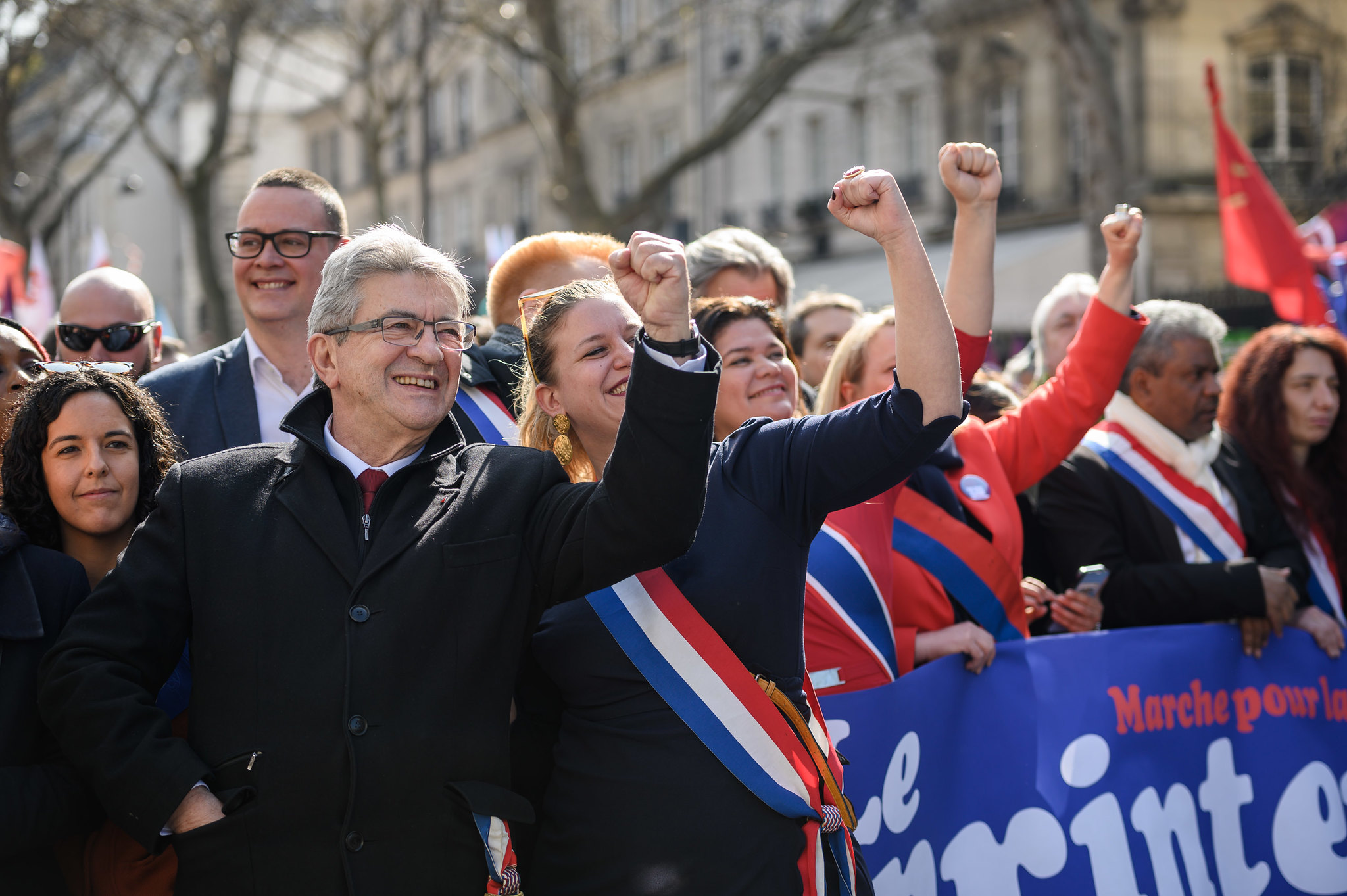 Sondage LFI Mélenchon