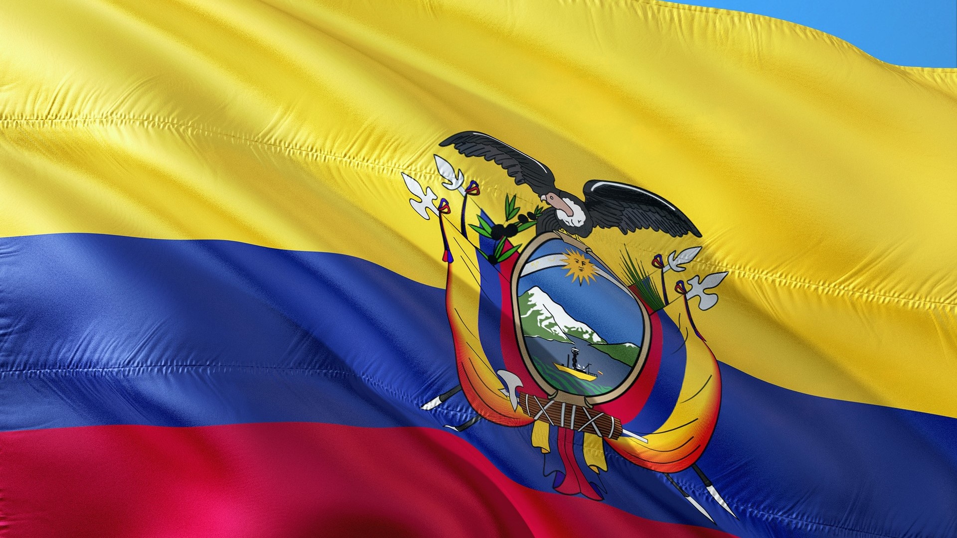 Equateur drapeau Ecuador
