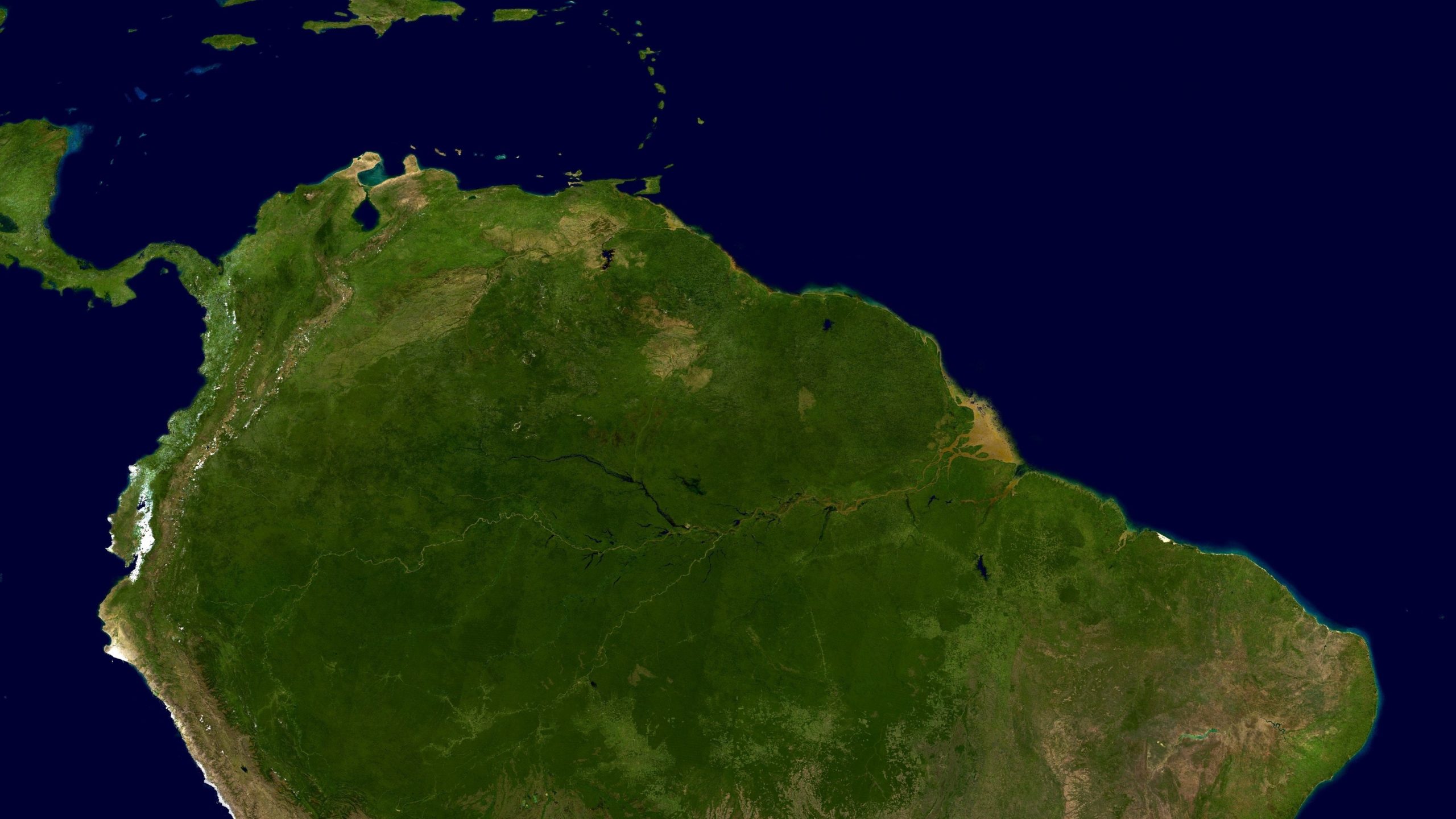 Planisphere Amerique latine du Sud Venezuela scaled 1