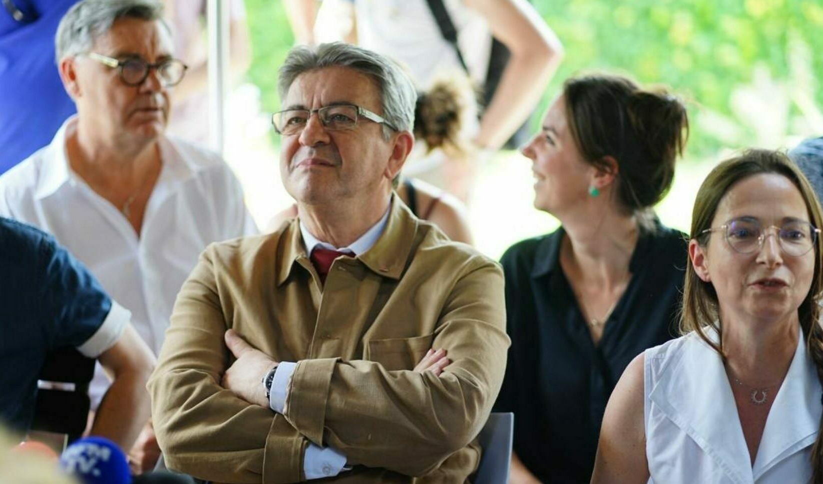 Mélenchon sondage