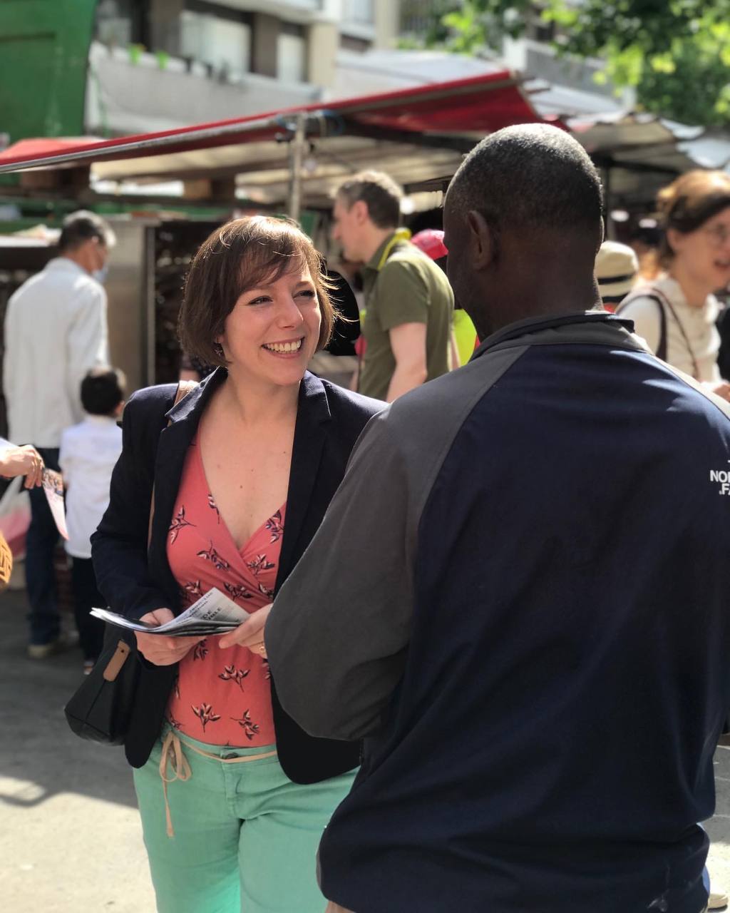 Portrait Sarah Legrain, une enseignante féministe élue députée L