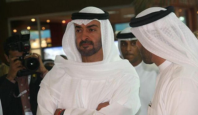 640px Sheikh Mohammed bin Zayed Al Nahyan on 13 May 2008 Pict 3