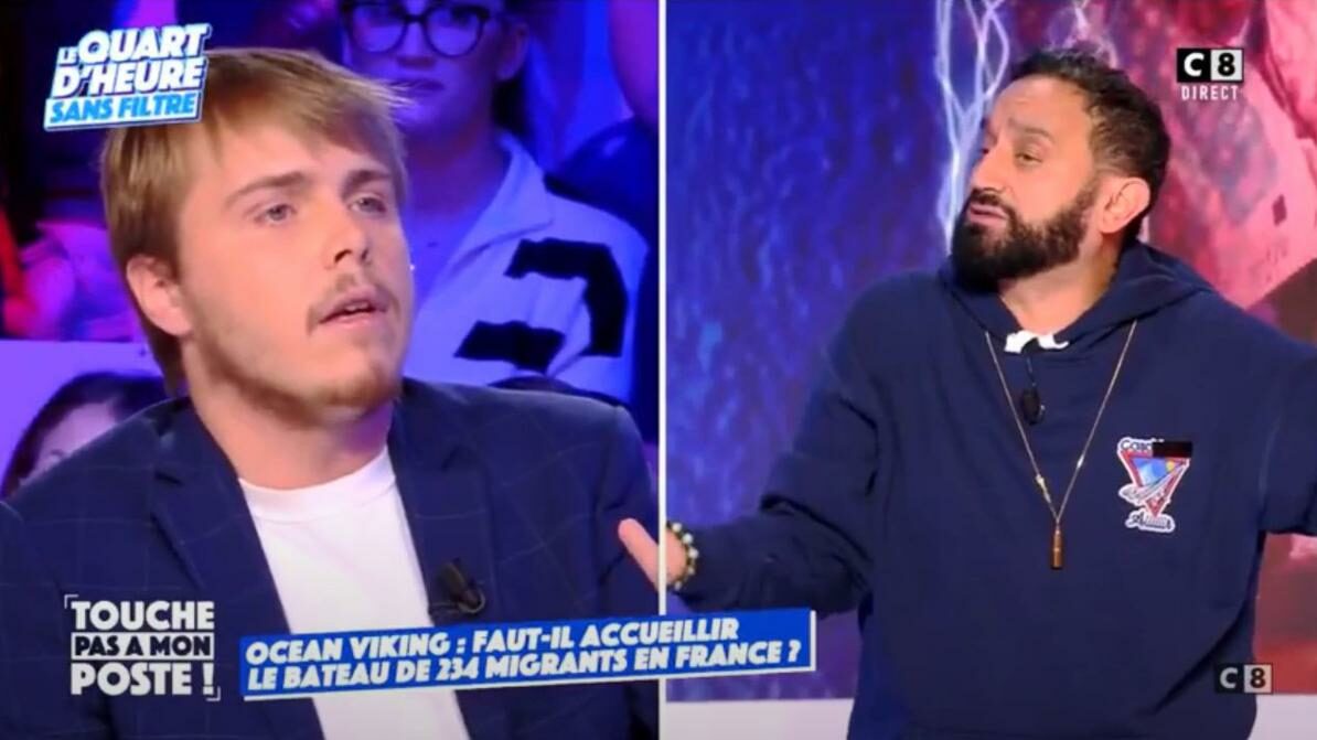 Cyril Hanouna Boyard
