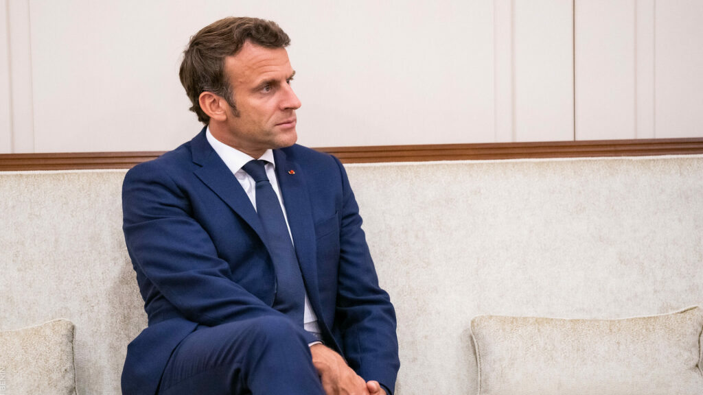 macron russie ukraine