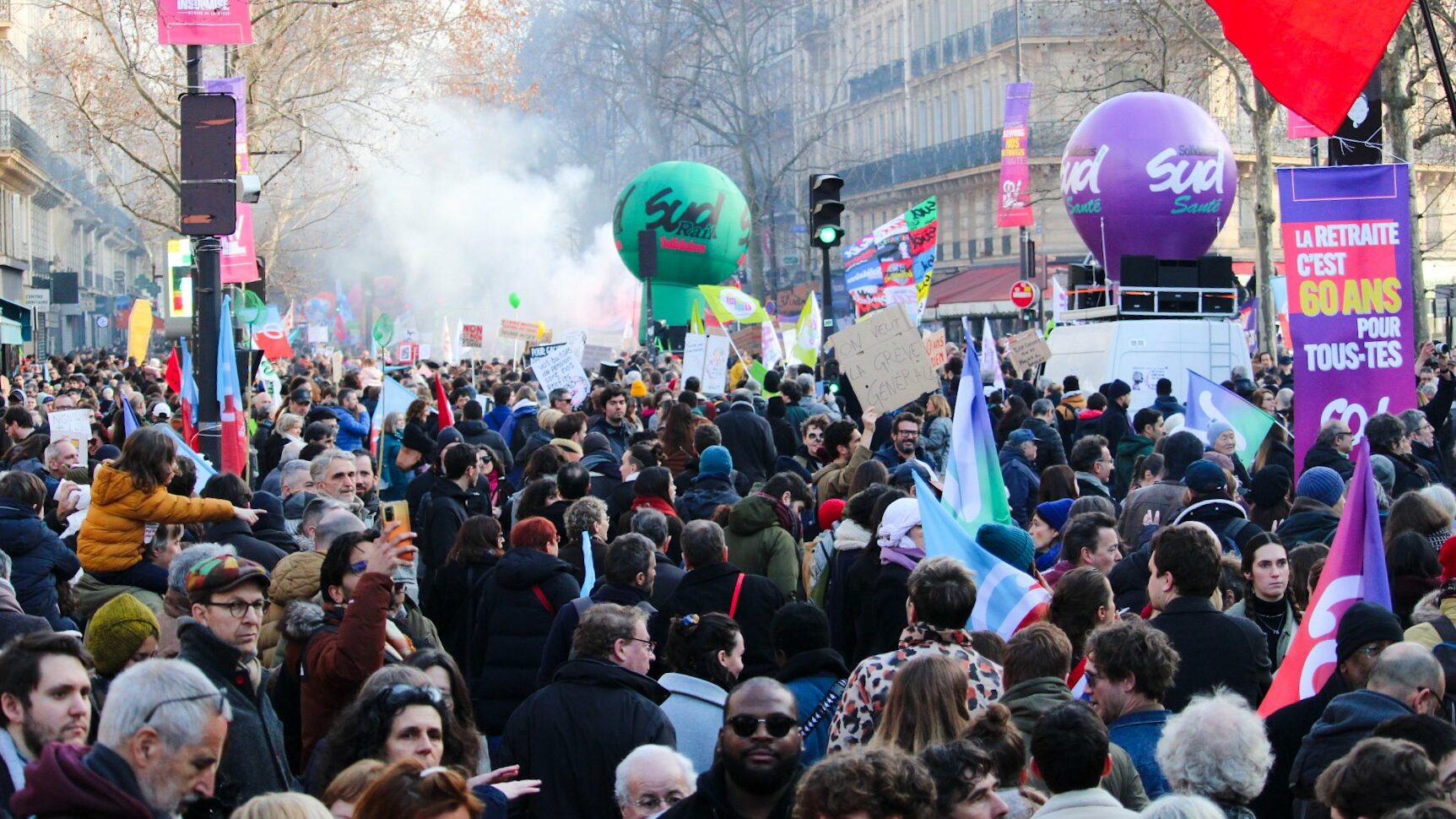 Retraite Racisme fascisme lfi