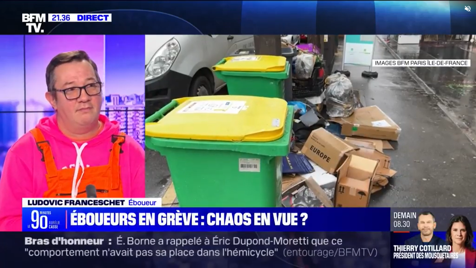 caisses de grève