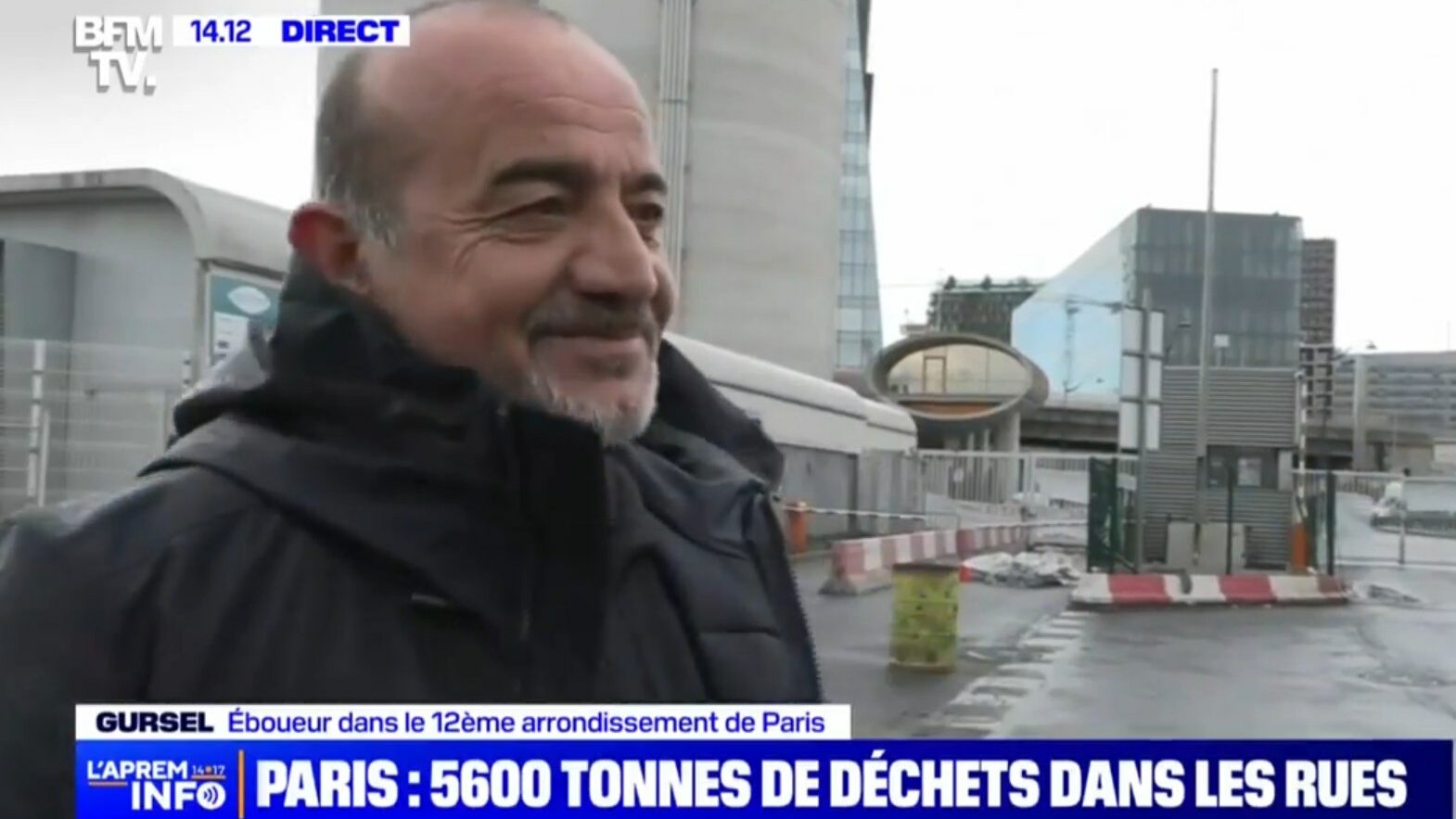 éboueurs