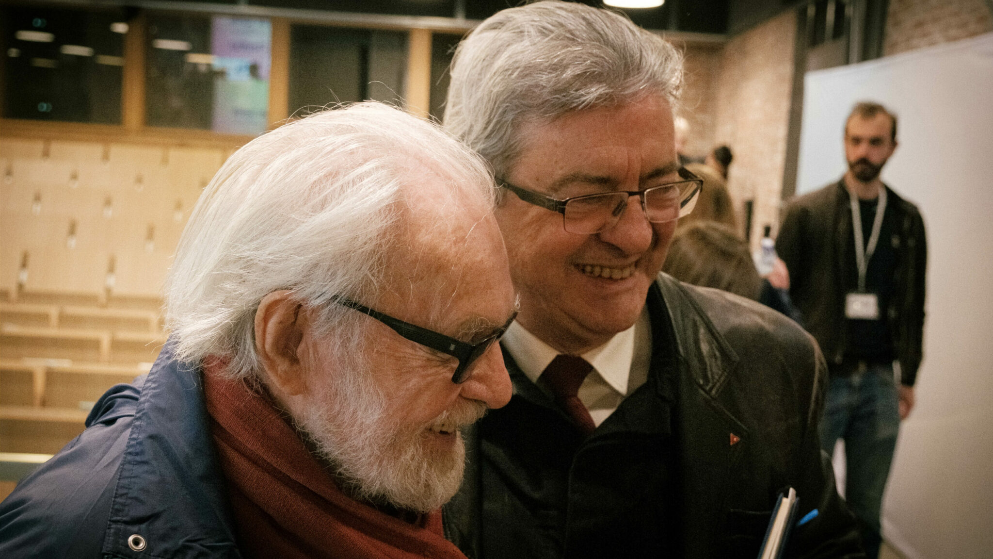 David Harvey géographe le plus cité au monde et Jean-Luc Mélenchon