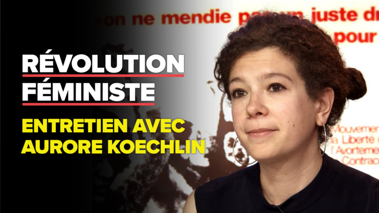 Révolution féministe Aurore Koechlin