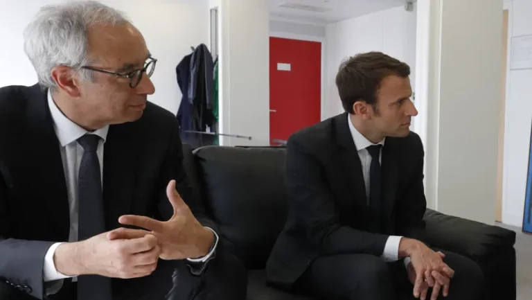 Jean Pisani-Ferry et Emmanuel Macron