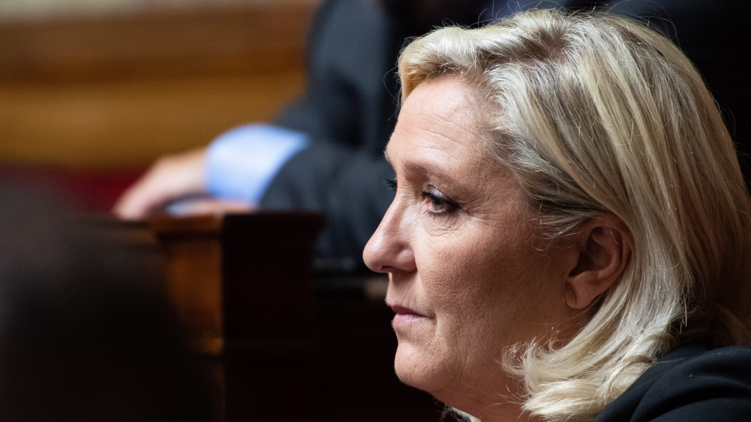 Marine Le Pen, silence radio Naël