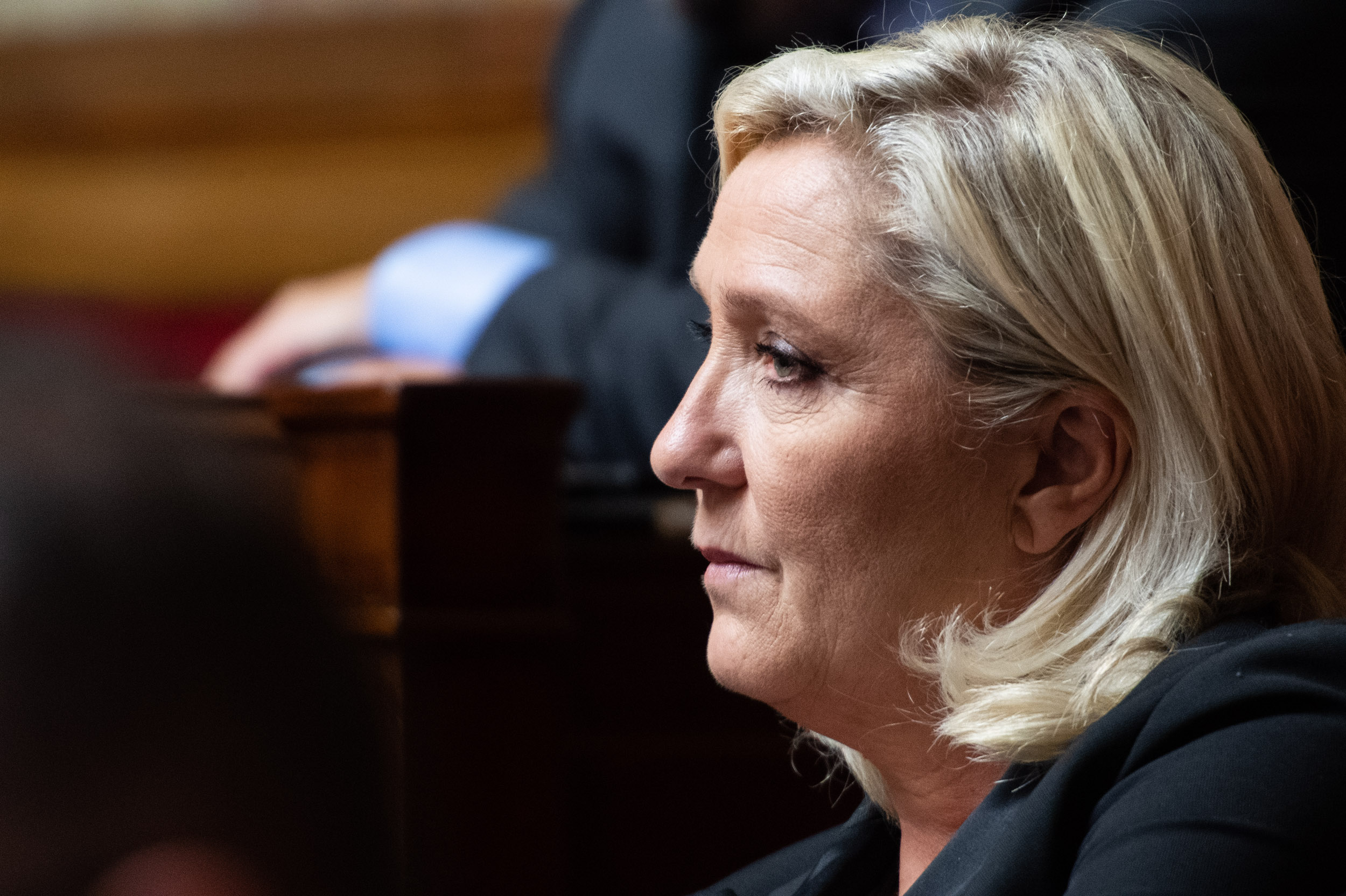 Marine Le Pen RN endométriose