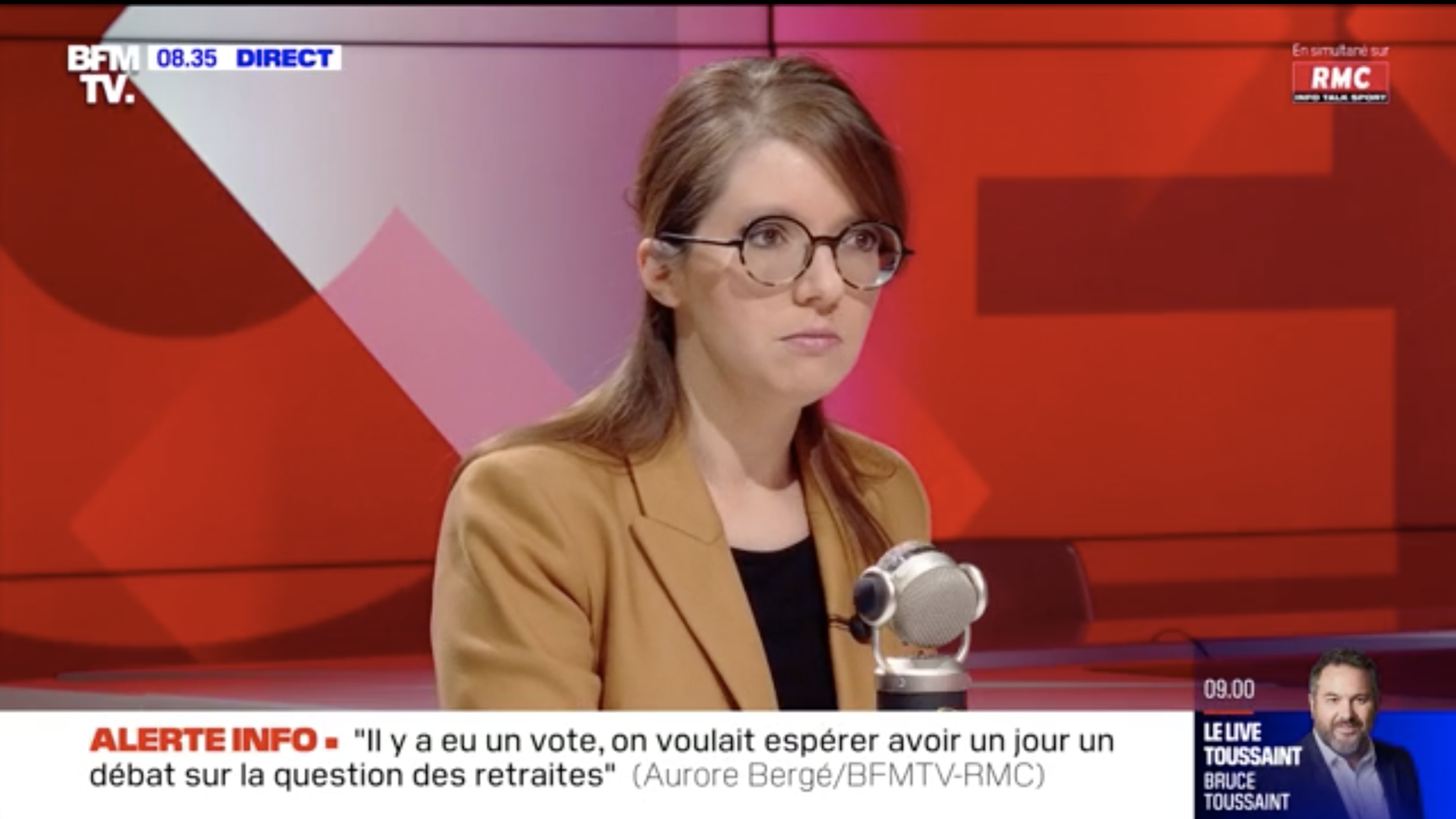 Aurore Bergé retraite