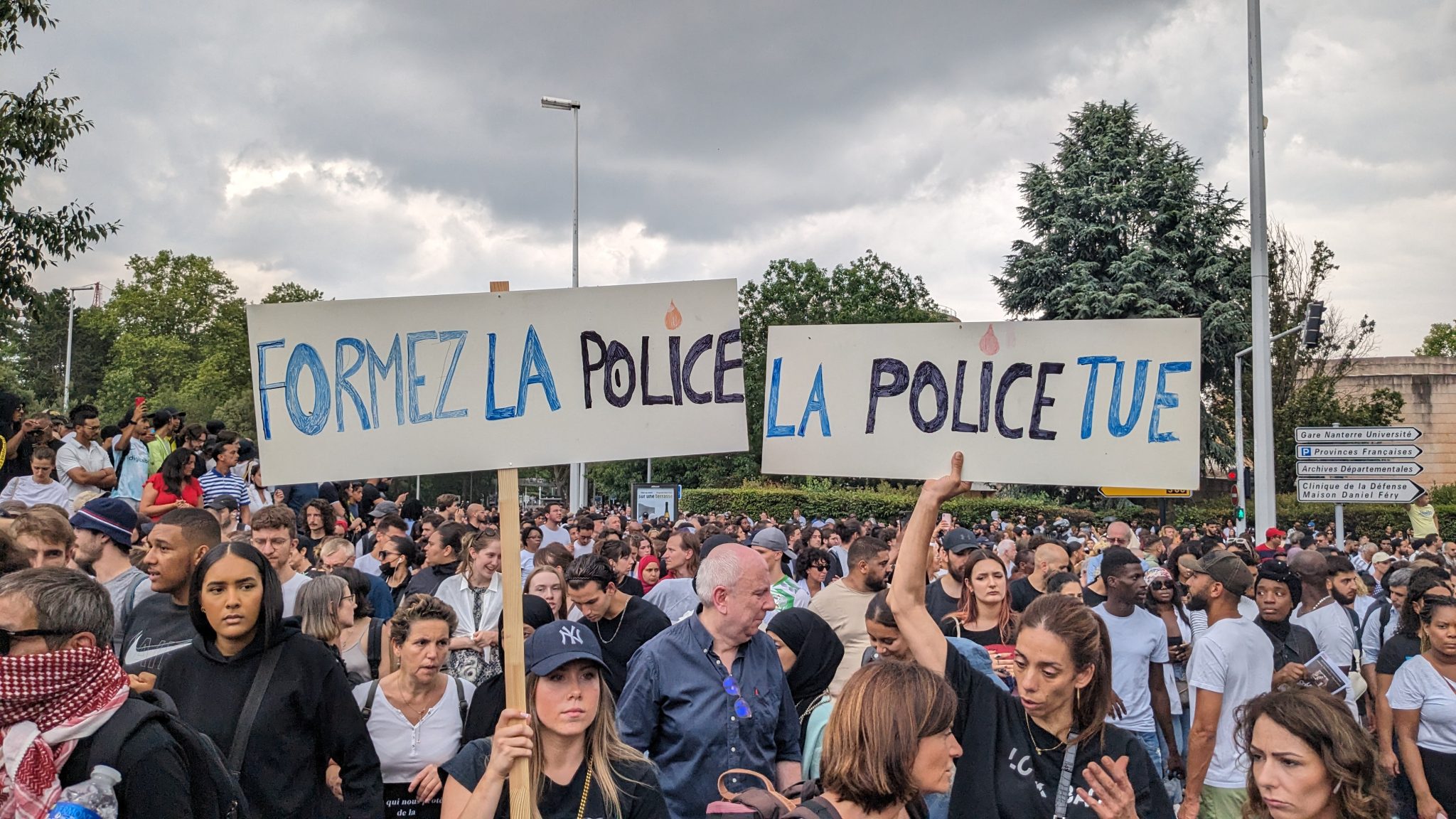 violences policières