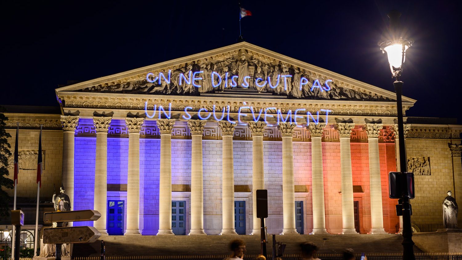 macron soulèvements de la terre