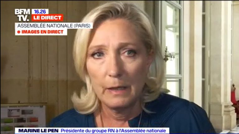 Nahel Marine Le Pen