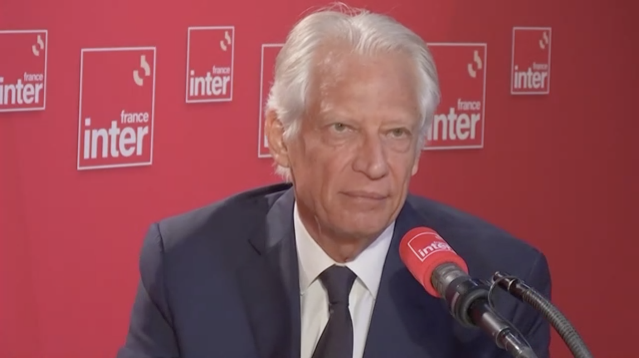 Israël Palestine Dominique de Villepin